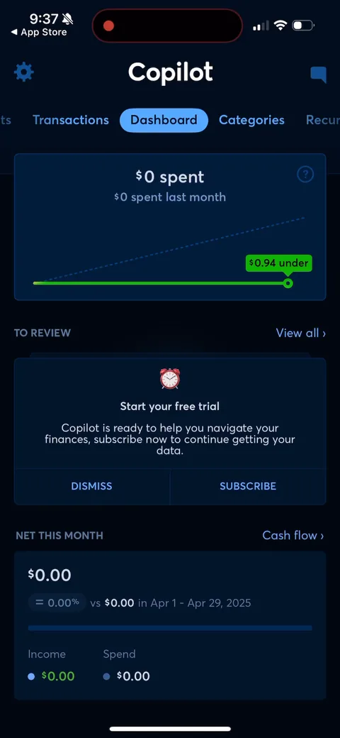 Copilot onboarding screen 115