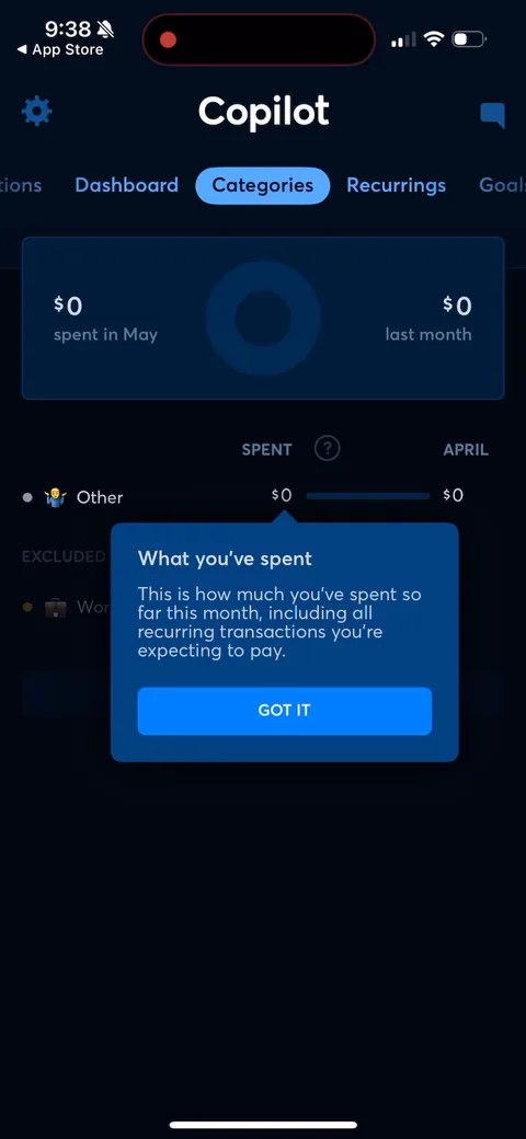 Copilot onboarding screen 125