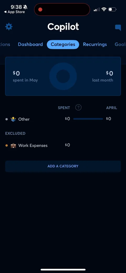 Copilot onboarding screen 127