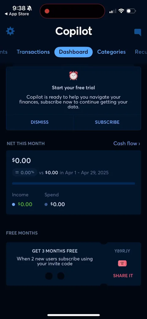 Copilot onboarding screen 131