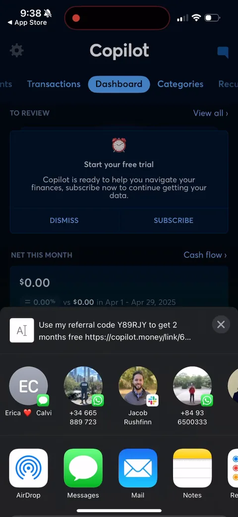 Copilot onboarding screen 133