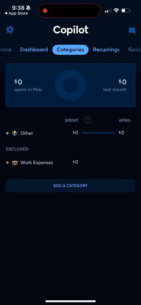 Copilot onboarding screen 147