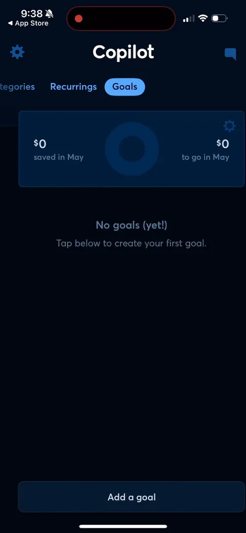 Copilot onboarding screen 148