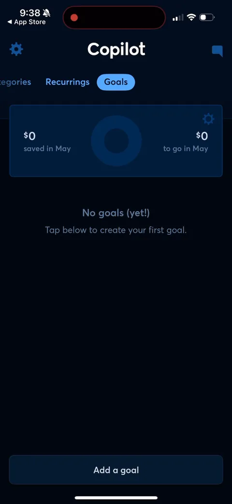 Copilot onboarding screen 149