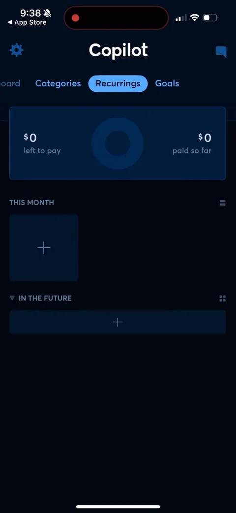 Copilot onboarding screen 150