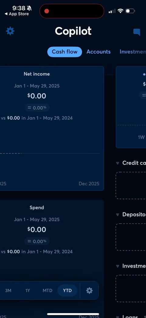 Copilot onboarding screen 154