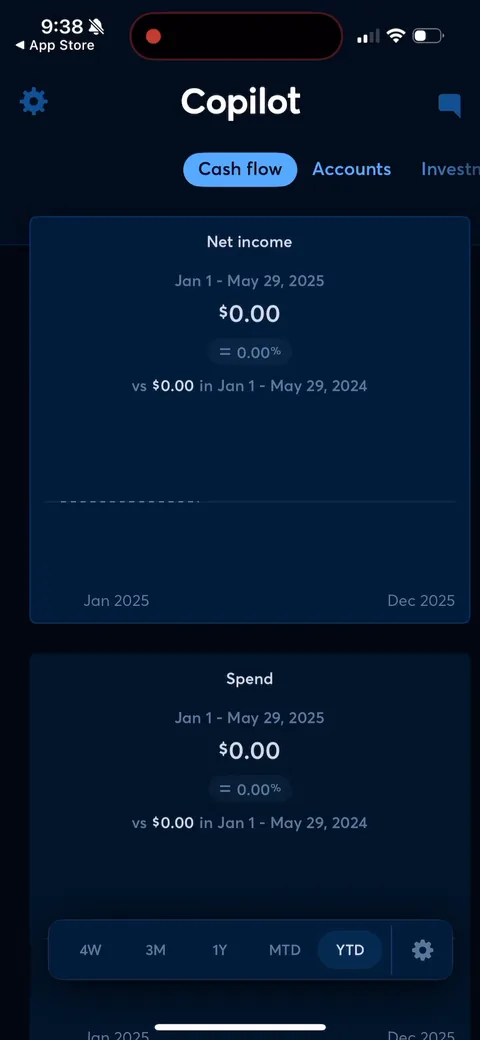 Copilot onboarding screen 155