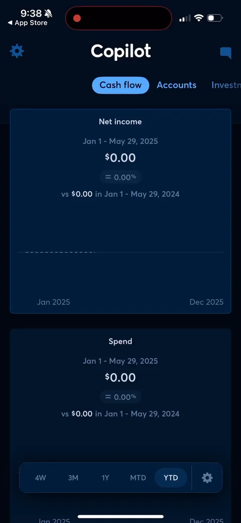 Copilot onboarding screen 156