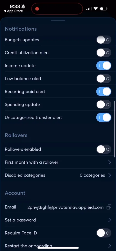 Copilot onboarding screen 165