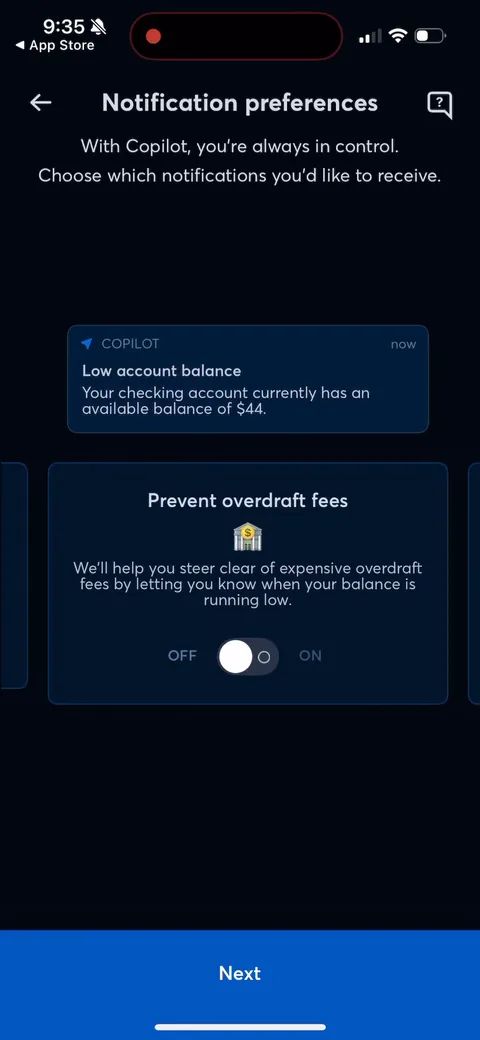 Copilot onboarding screen 29
