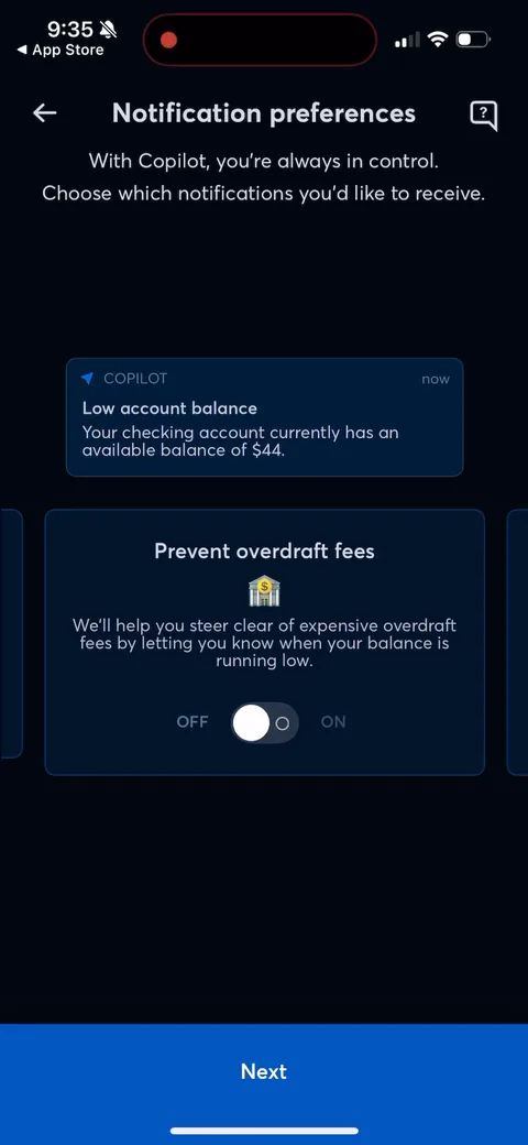 Copilot onboarding screen 31