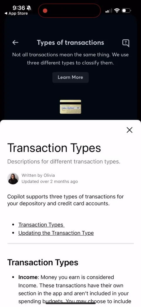 Copilot onboarding screen 39