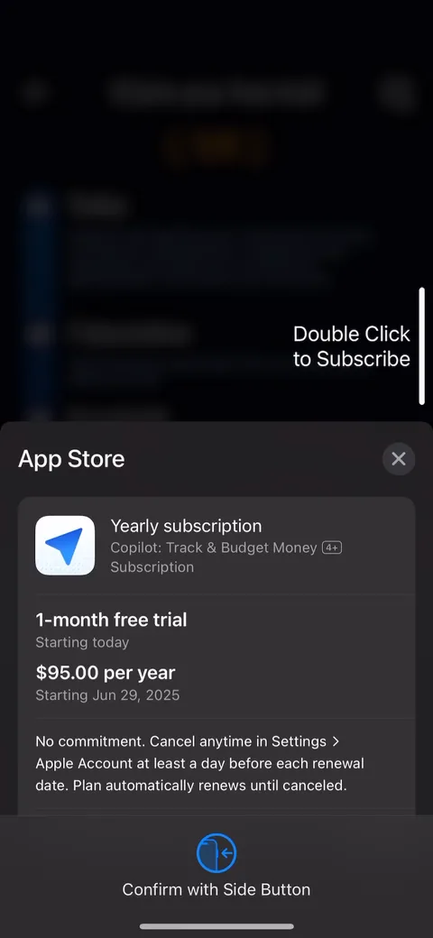 Copilot onboarding screen 71