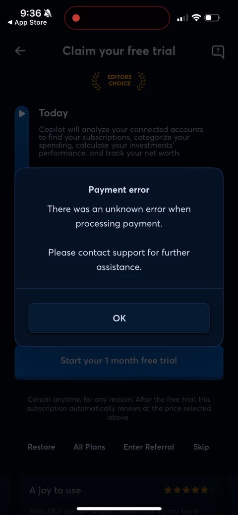 Copilot onboarding screen 74