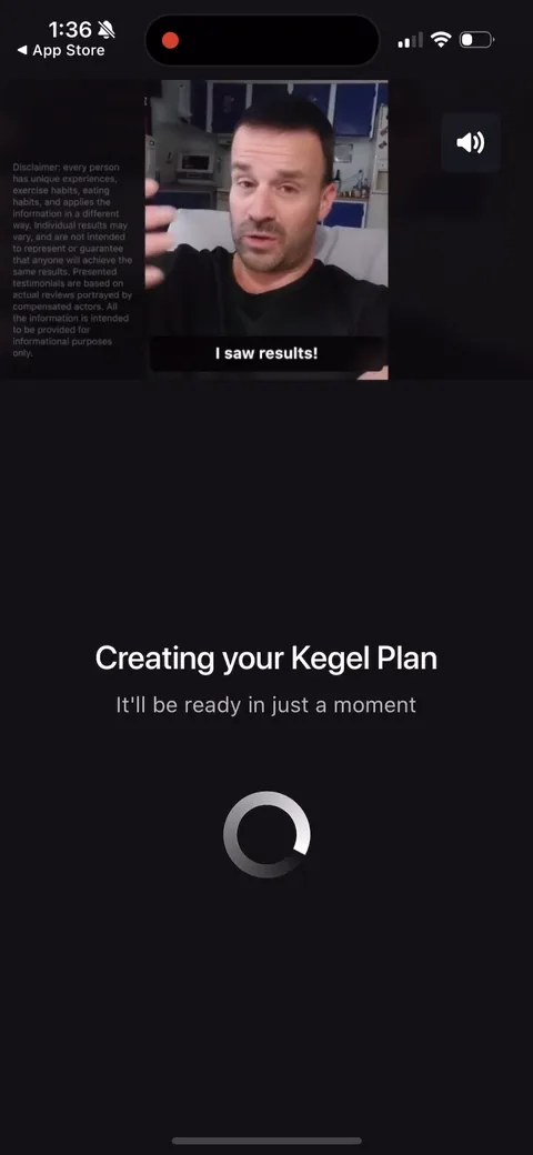 Dr Kegal App onboarding screen 10