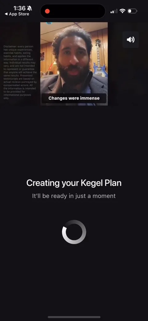 Dr Kegal App onboarding screen 11
