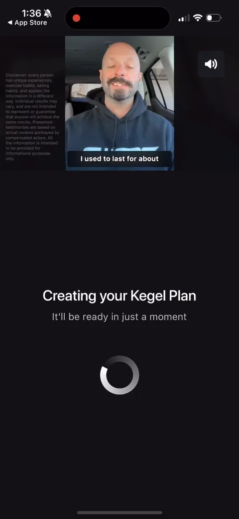 Dr Kegal App onboarding screen 13