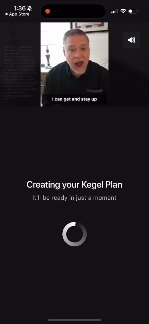 Dr Kegal App onboarding screen 14