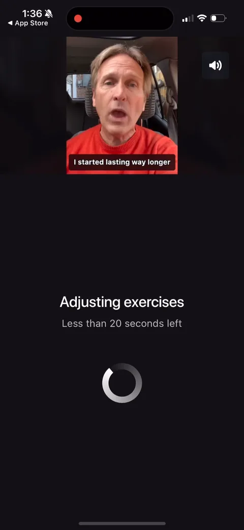 Dr Kegal App onboarding screen 19