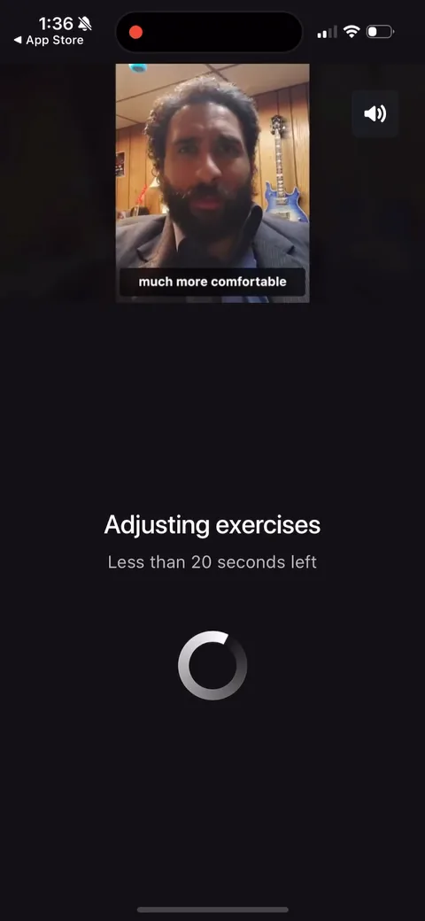 Dr Kegal App onboarding screen 21