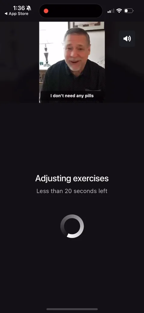 Dr Kegal App onboarding screen 22