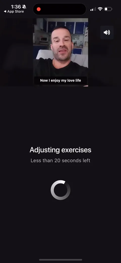 Dr Kegal App onboarding screen 23