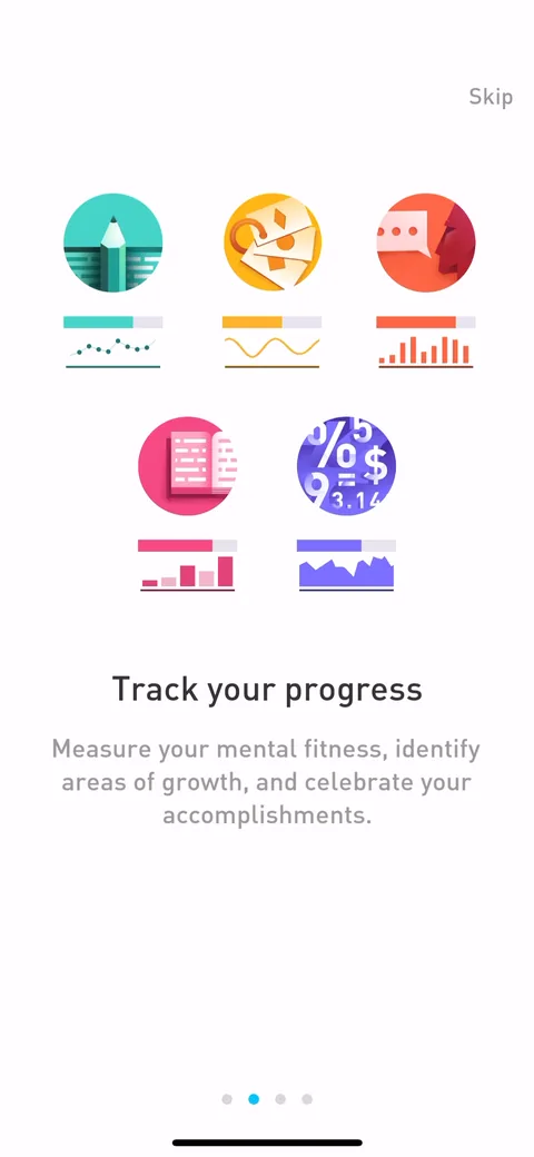 Elevate onboarding screen 12