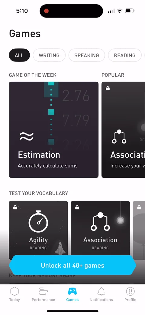 Elevate onboarding screen 123