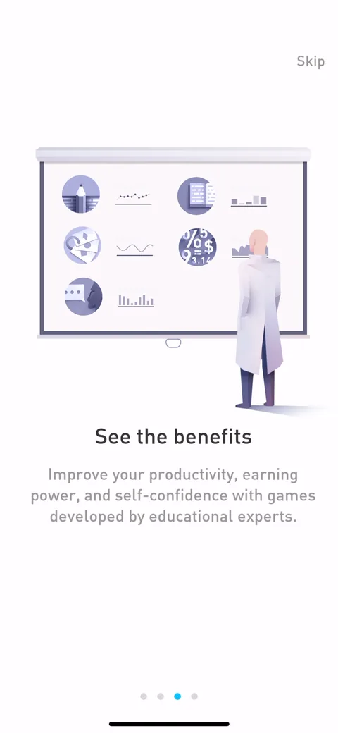 Elevate onboarding screen 13