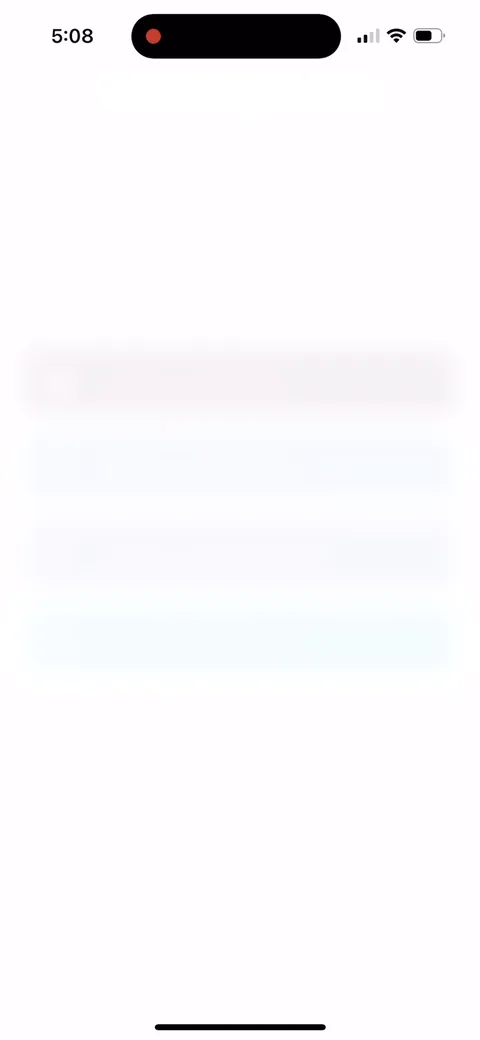 Elevate onboarding screen 72: Age asked after the account exists, so a drop here costs them nothing
