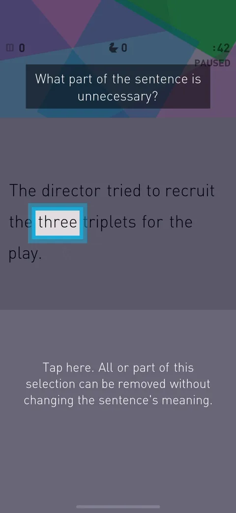 Elevate onboarding screen 91: 'Tap here