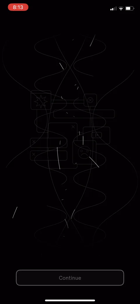 Endel onboarding screen 14