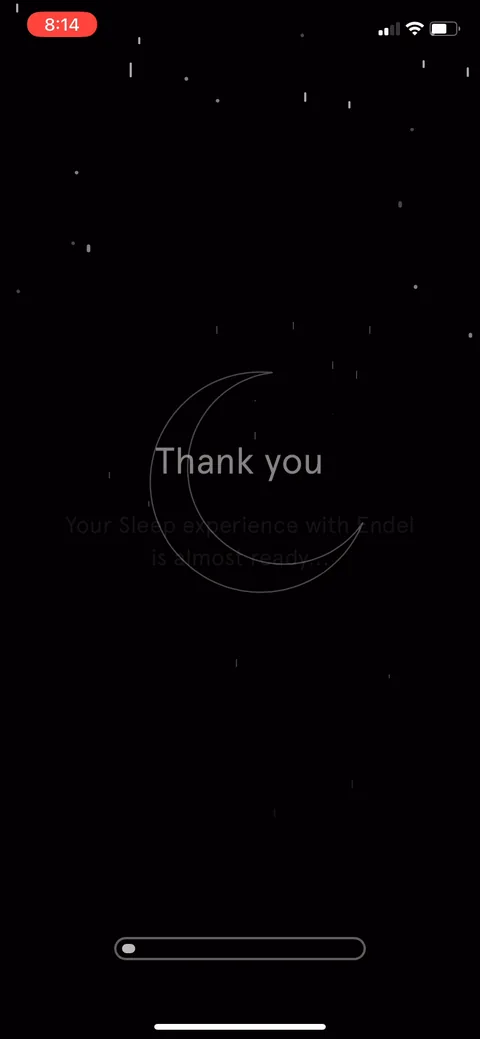 Endel onboarding screen 29