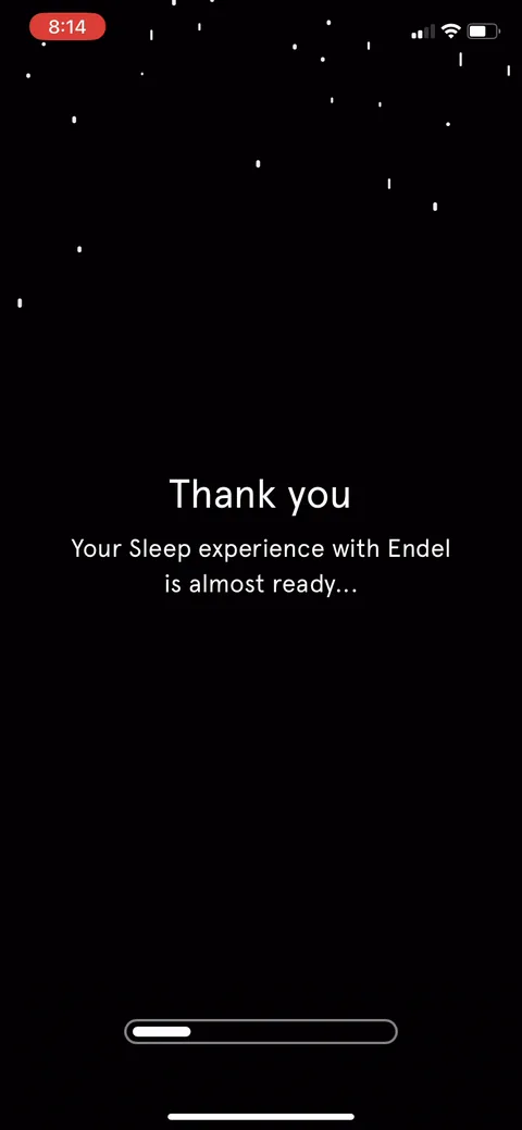 Endel onboarding screen 30