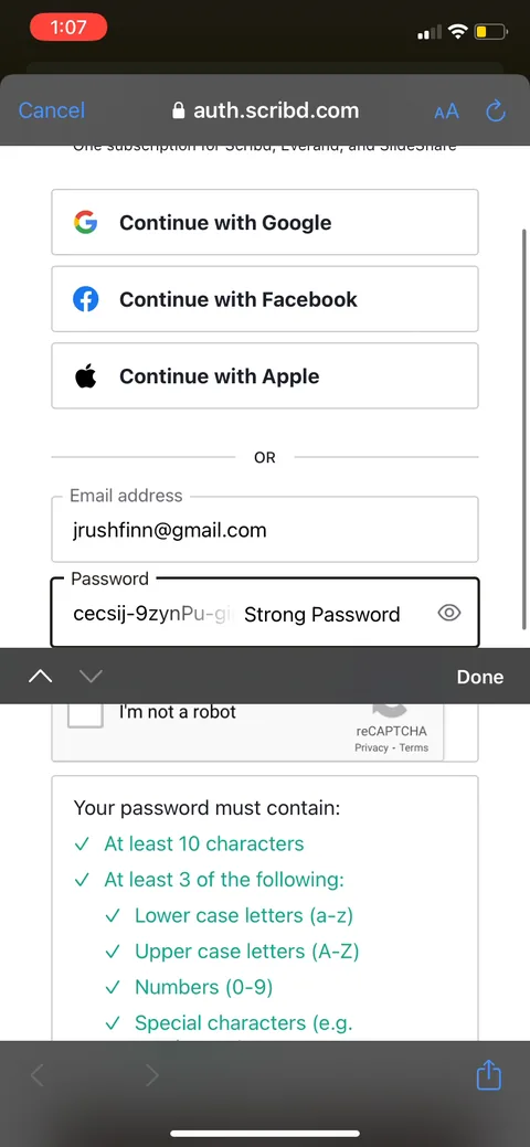 Everand onboarding screen 5