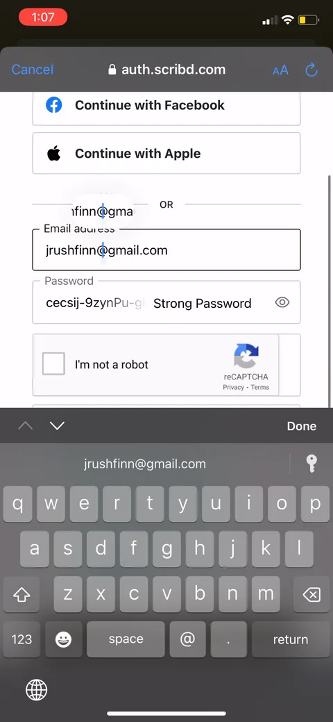 Everand onboarding screen 6