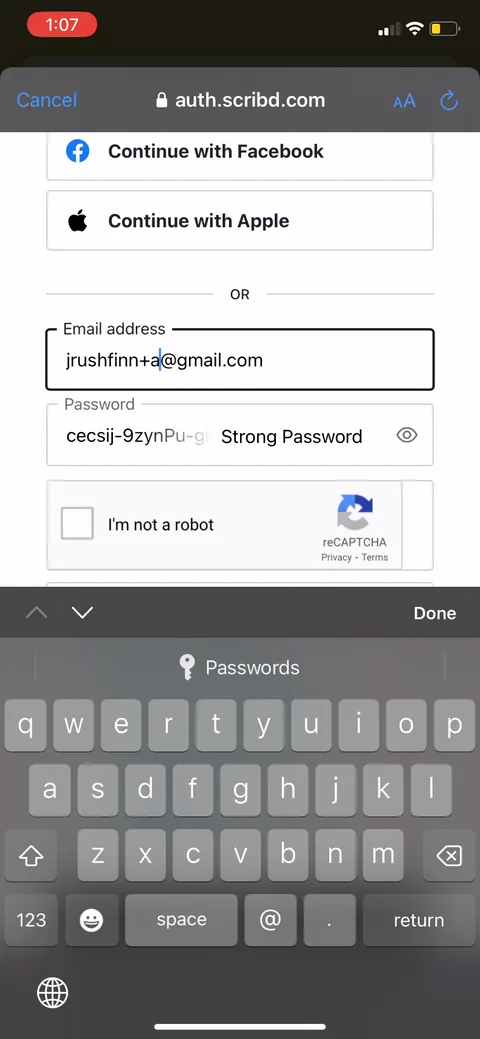 Everand onboarding screen 7