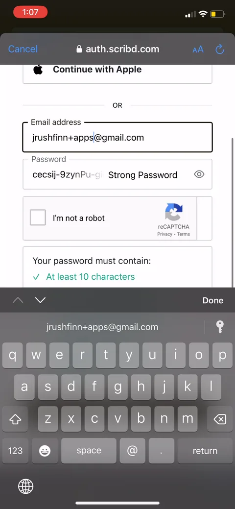 Everand onboarding screen 8
