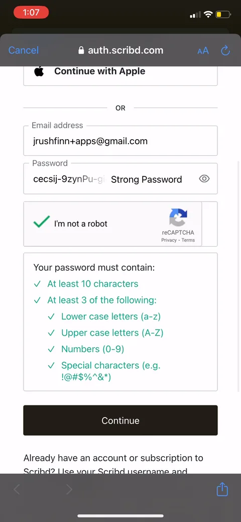 Everand onboarding screen 9