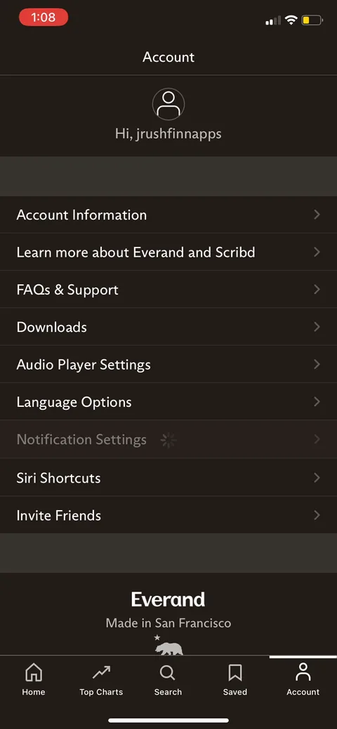 Everand onboarding screen 19