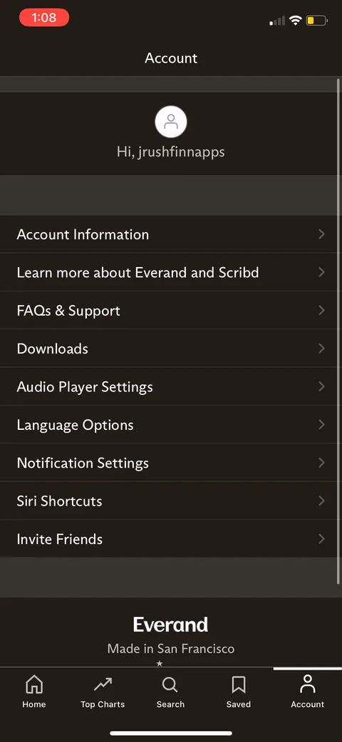 Everand onboarding screen 20
