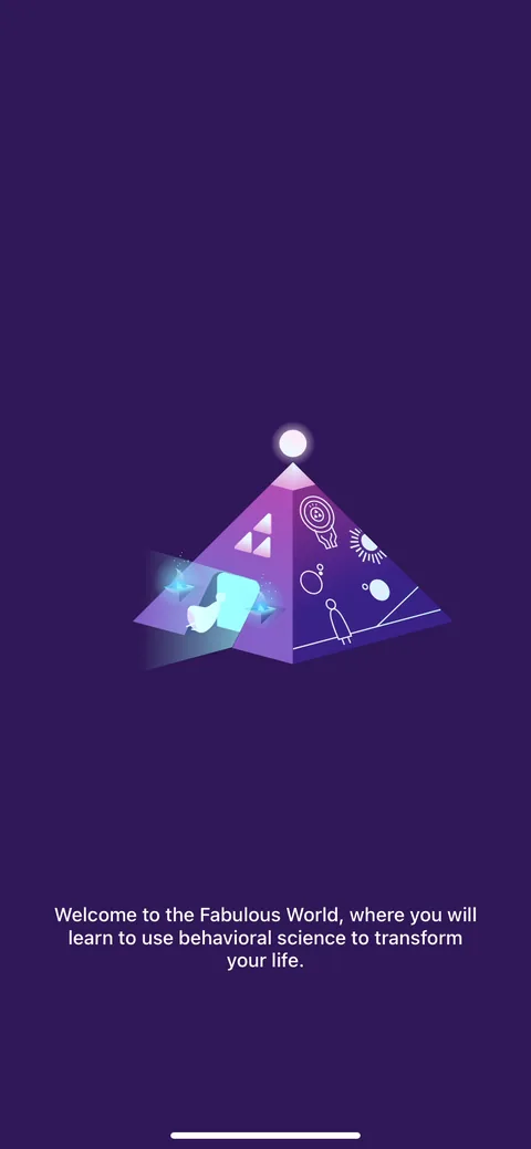 Fabulous onboarding screen 3