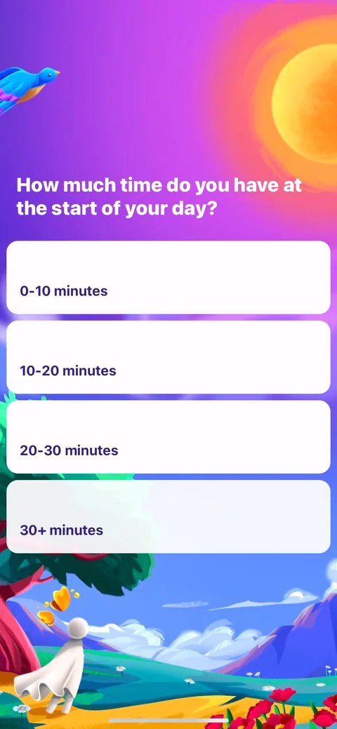 Fabulous onboarding screen 6