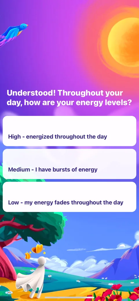 Fabulous onboarding screen 7