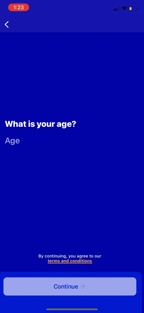 Fabulous onboarding screen 22