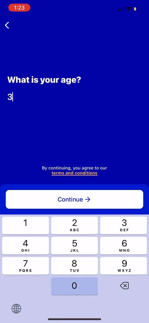 Fabulous onboarding screen 23