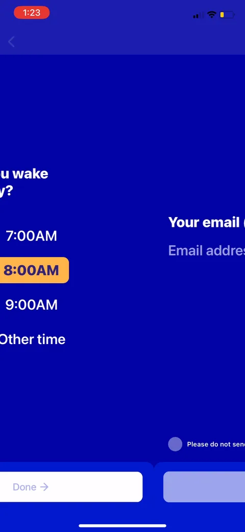Fabulous onboarding screen 26