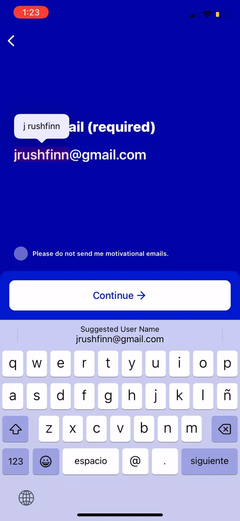 Fabulous onboarding screen 28