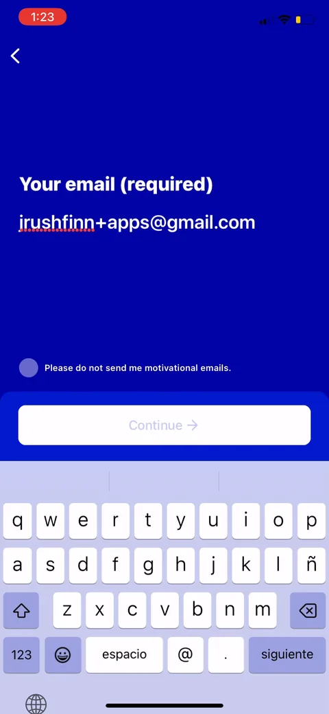 Fabulous onboarding screen 29