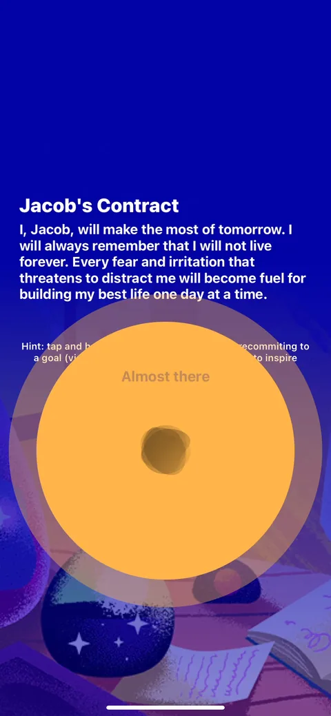 Fabulous onboarding screen 31